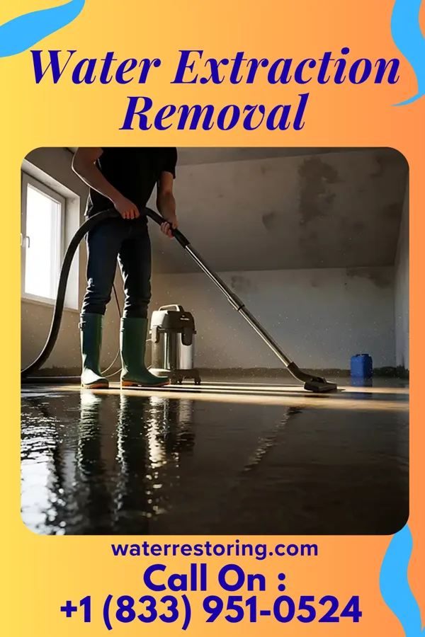 Water Extraction Removal in Calumet City, IL